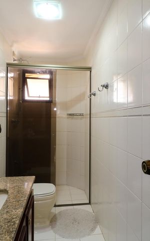 Apartamento à venda com 200m², 4 quartos e 3 vagasBanheiro Social