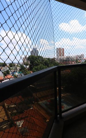 Apartamento à venda com 200m², 4 quartos e 3 vagasVaranda da Sala