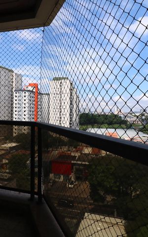 Apartamento à venda com 200m², 4 quartos e 3 vagasVaranda da Sala