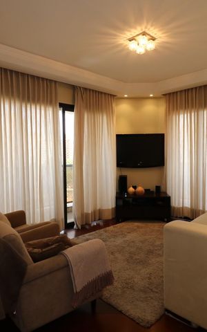 Apartamento à venda com 200m², 4 quartos e 3 vagasSala