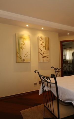 Apartamento à venda com 200m², 4 quartos e 3 vagasSala de Jantar