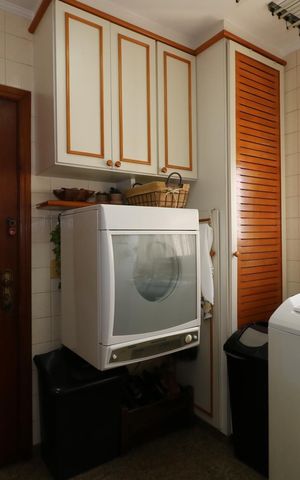 Apartamento à venda com 200m², 4 quartos e 3 vagasÁrea de Serviço