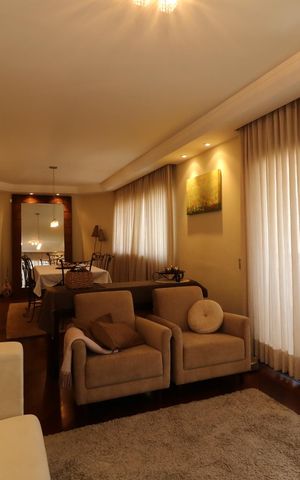 Apartamento à venda com 200m², 4 quartos e 3 vagasSala