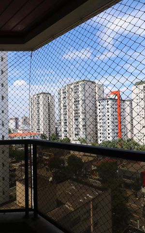 Apartamento à venda com 200m², 4 quartos e 3 vagasVaranda da Sala