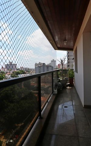 Apartamento à venda com 200m², 4 quartos e 3 vagasVaranda da Sala