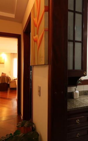 Apartamento à venda com 200m², 4 quartos e 3 vagasCorredor