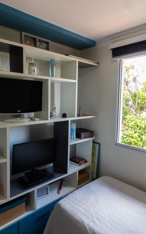 Casa de condomínio à venda com 90m², 3 quartos e 2 vagas Casa de condomínio à venda com 90m², 3 quartos e 2 vagasQUARTO 1
