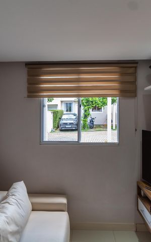 Casa de condomínio à venda com 90m², 3 quartos e 2 vagas Casa de condomínio à venda com 90m², 3 quartos e 2 vagasSALA