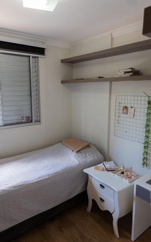 Casa de condomínio à venda com 90m², 3 quartos e 2 vagas Casa de condomínio à venda com 90m², 3 quartos e 2 vagasQUARTO 1