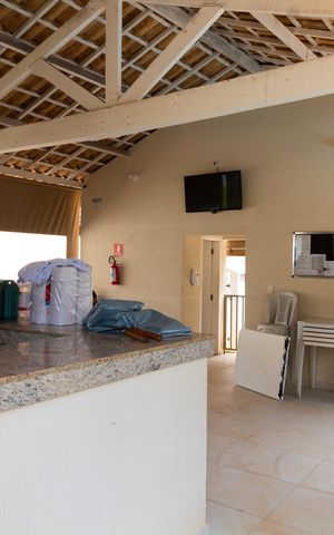 Casa de condomínio à venda com 90m², 3 quartos e 2 vagas Casa de condomínio à venda com 90m², 3 quartos e 2 vagasÁREA COMUM - SALÃO DE FESTAS