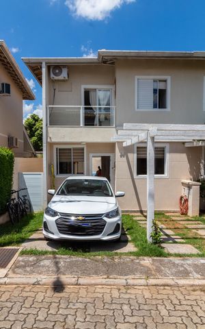 Casa de condomínio à venda com 90m², 3 quartos e 2 vagas Casa de condomínio à venda com 90m², 3 quartos e 2 vagasFACHADA