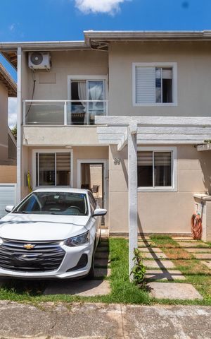 Casa de condomínio à venda com 90m², 3 quartos e 2 vagas Casa de condomínio à venda com 90m², 3 quartos e 2 vagasFACHADA