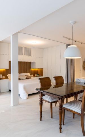Apartamento à venda com 48m², 1 quarto e 1 vaga Apartamento à venda com 48m², 1 quarto e 1 vagaSala
