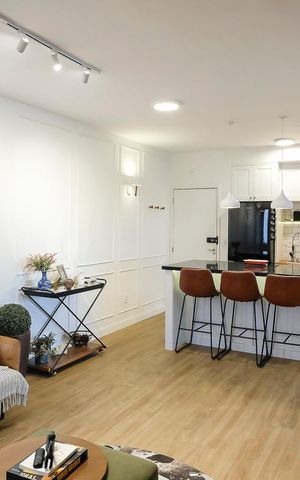 Apartamento à venda com 77m², 3 quartos e 2 vagasSala