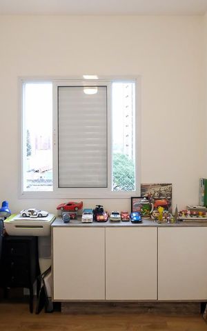 Apartamento à venda com 77m², 3 quartos e 2 vagasQuarto