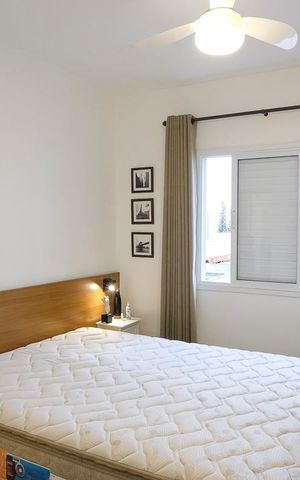 Apartamento à venda com 77m², 3 quartos e 2 vagasSuíte