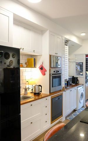 Apartamento à venda com 77m², 3 quartos e 2 vagasCozinha