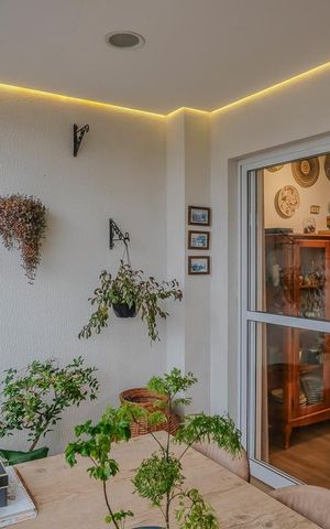 Apartamento à venda com 77m², 3 quartos e 2 vagasVaranda cozinha/Área de serviço