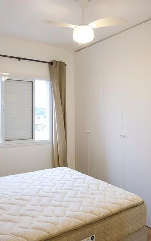 Apartamento à venda com 77m², 3 quartos e 2 vagasSuíte