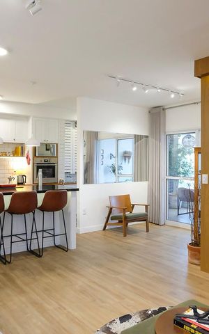 Apartamento à venda com 77m², 3 quartos e 2 vagasSala
