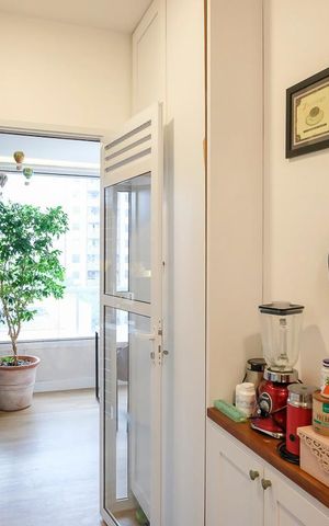 Apartamento à venda com 77m², 3 quartos e 2 vagasÁrea de serviço