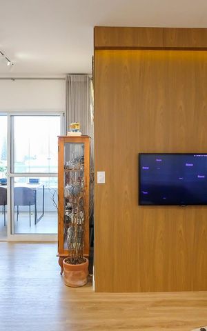 Apartamento à venda com 77m², 3 quartos e 2 vagasSala