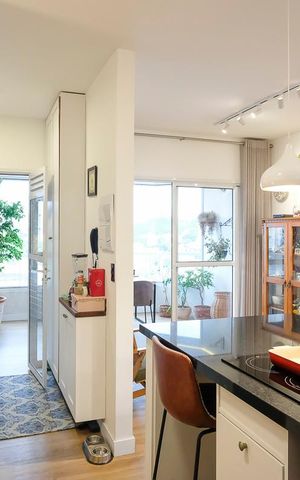 Apartamento à venda com 77m², 3 quartos e 2 vagasCozinha