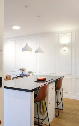 Apartamento à venda com 77m², 3 quartos e 2 vagasCozinha