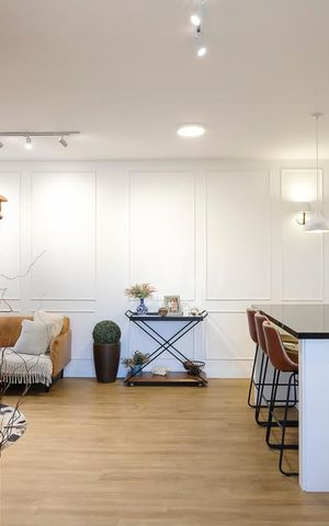 Apartamento à venda com 77m², 3 quartos e 2 vagasSala