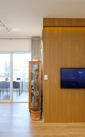 Apartamento à venda com 77m², 3 quartos e 2 vagasSala
