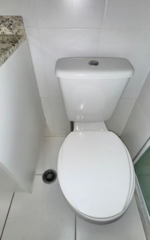 Apartamento à venda com 211m², 3 quartos e 2 vagas Apartamento à venda com 211m², 3 quartos e 2 vagasBanheiro 2