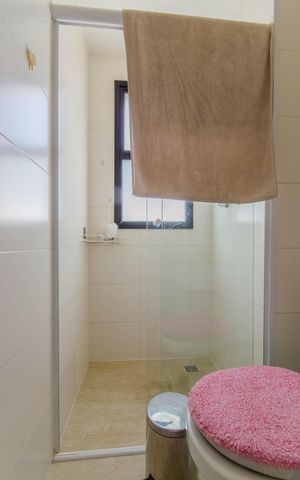 Apartamento para alugar com 45m², 1 quarto e 1 vaga Apartamento para alugar com 45m², 1 quarto e 1 vagaBanheiro