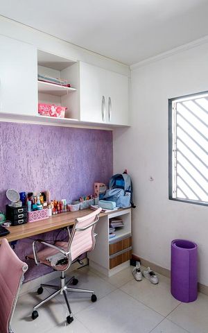 Casa de condomínio à venda com 115m², 3 quartos e 1 vaga Casa de condomínio à venda com 115m², 3 quartos e 1 vagaQuarto 01