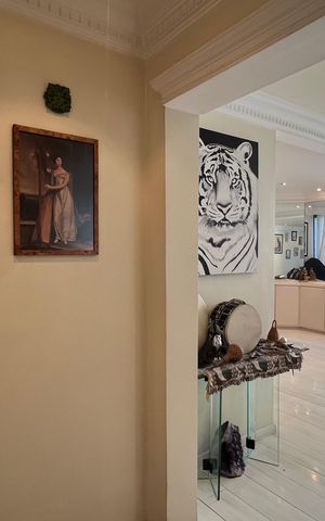 Apartamento à venda com 203m², 4 quartos e 4 vagas Apartamento à venda com 203m², 4 quartos e 4 vagasEntrada da Sala