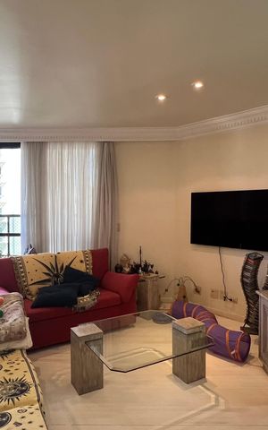 Apartamento à venda com 203m², 4 quartos e 4 vagas Apartamento à venda com 203m², 4 quartos e 4 vagasSala