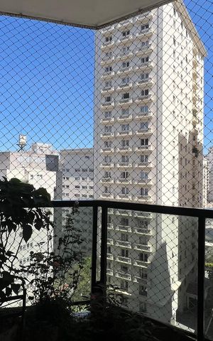Apartamento à venda com 203m², 4 quartos e 4 vagas Apartamento à venda com 203m², 4 quartos e 4 vagasVaranda da Sala