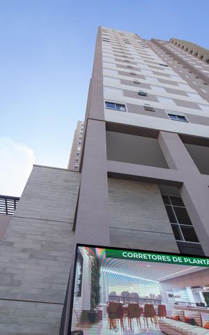 Apartamento à venda com 53m², 2 quartos e 1 vaga Apartamento à venda com 53m², 2 quartos e 1 vagaFachada