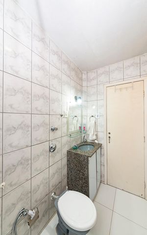 Apartamento para alugar com 85m², 3 quartos e 1 vaga Apartamento para alugar com 85m², 3 quartos e 1 vagaBanheiro Social