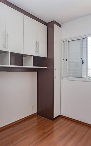 Apartamento para alugar com 52m², 2 quartos e 1 vaga Apartamento para alugar com 52m², 2 quartos e 1 vagaQuarto 2