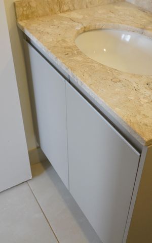 Apartamento à venda com 55m², 2 quartos e 1 vagaBanheiro Suite 