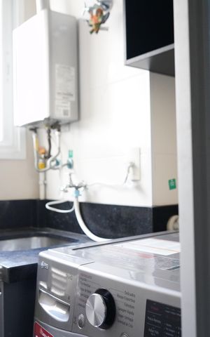 Apartamento à venda com 55m², 2 quartos e 1 vagaÁrea de Serviço