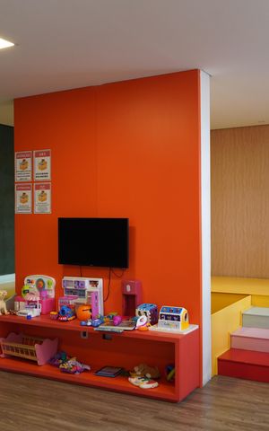 Apartamento à venda com 55m², 2 quartos e 1 vagaÁrea comum