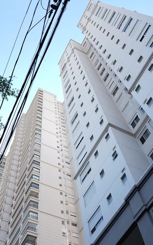 Apartamento à venda com 55m², 2 quartos e 1 vagaÁrea comum