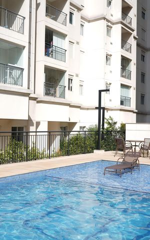 Apartamento à venda com 55m², 2 quartos e 1 vagaÁrea comum