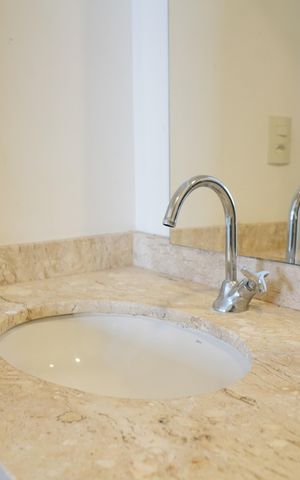 Apartamento à venda com 55m², 2 quartos e 1 vagaBanheiro Suite 