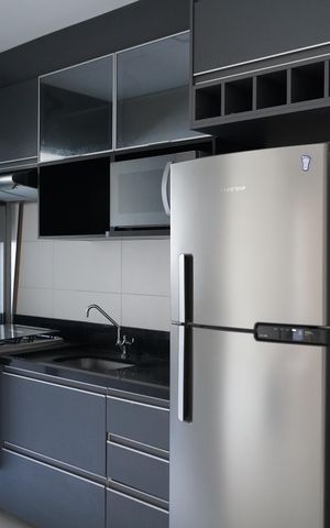 Apartamento à venda com 55m², 2 quartos e 1 vagaCozinha 
