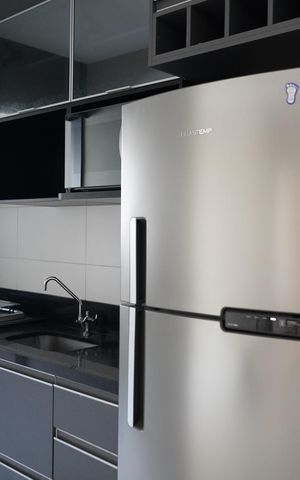 Apartamento à venda com 55m², 2 quartos e 1 vagaCozinha 