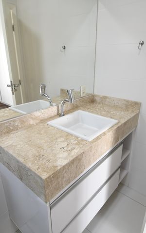 Casa à venda com 336m², 3 quartos e 4 vagasBanheiro da Suíte 3