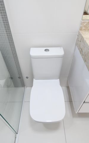 Casa à venda com 336m², 3 quartos e 4 vagasBanheiro da Suíte 3