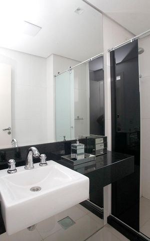 Apartamento à venda com 84m², 2 quartos e 2 vagasBanheiro 2
